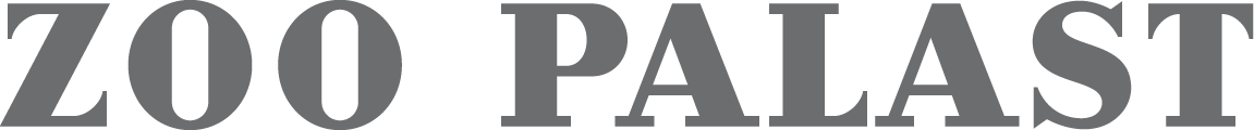 Zoo Palast Logo unicolor
