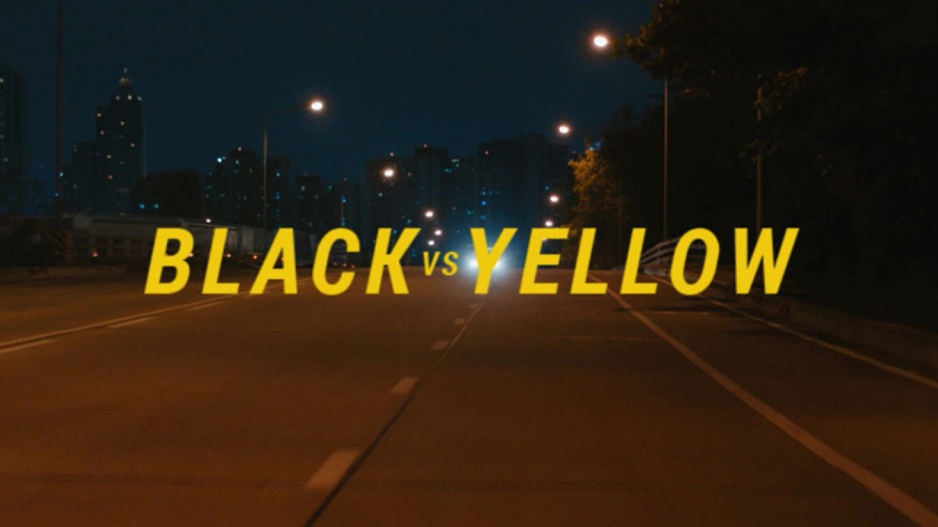 Black vs Yellow Standbild aus Kinospot